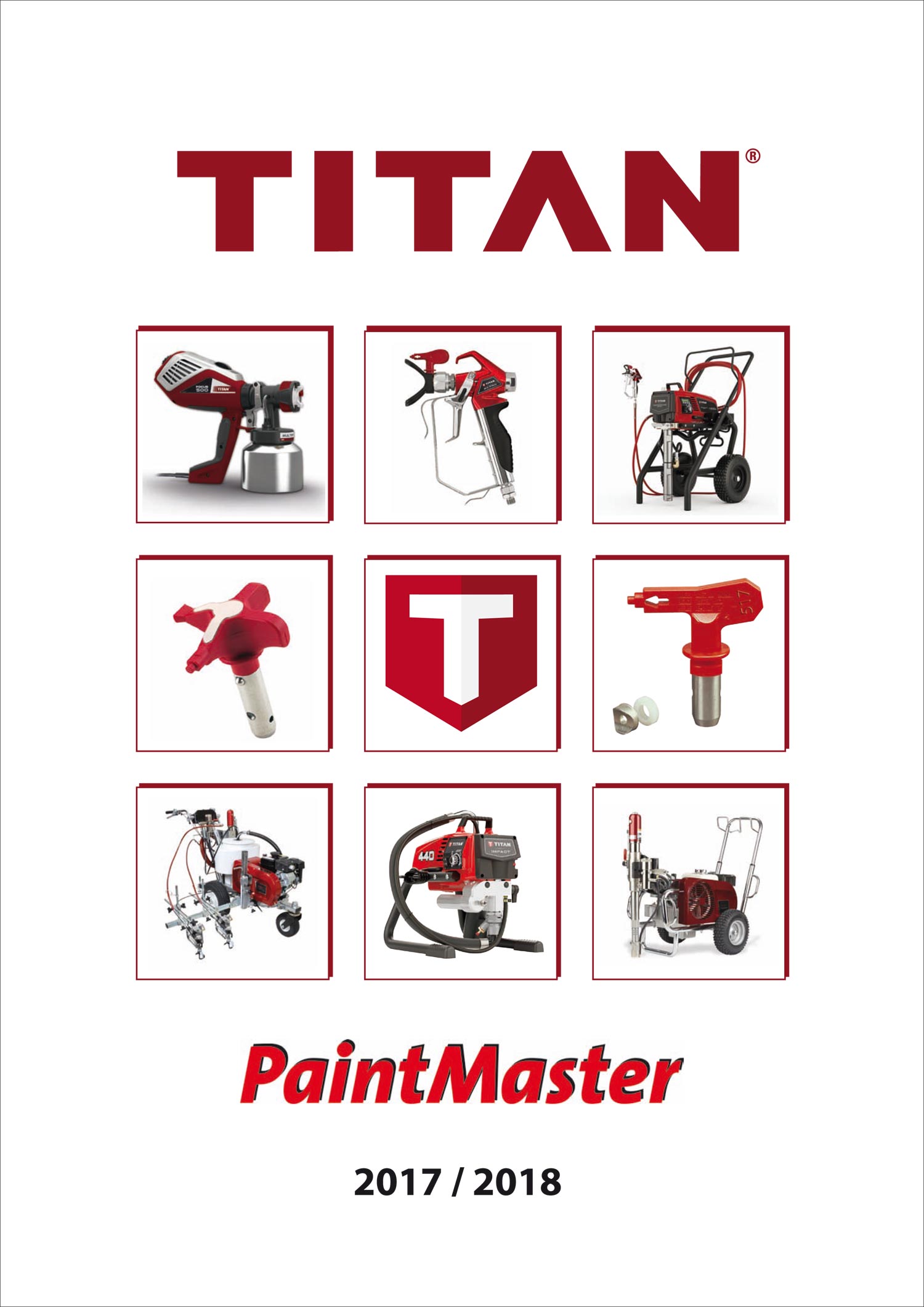 Linz Titan Spritztechnik Katalog 2017
