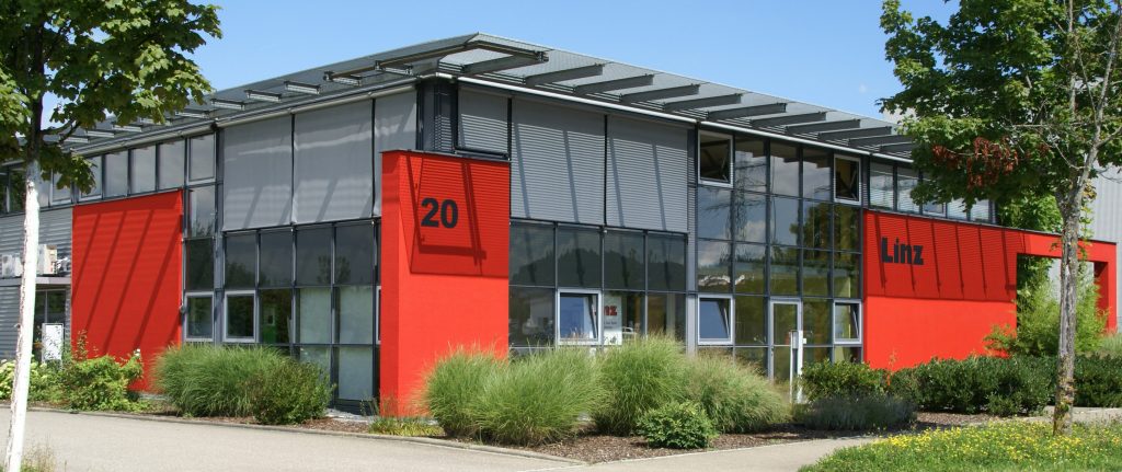 Linz GmbH Gebäude Firma