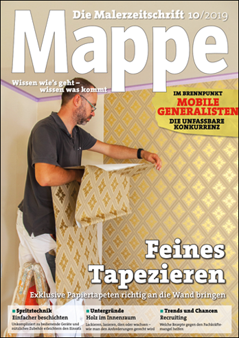 Mappe Spritztechnik | Oktober 2019