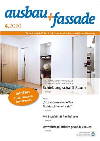 Ausbau + Fassade | April 2020