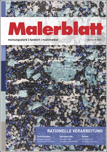 Malerblatt | April 2020