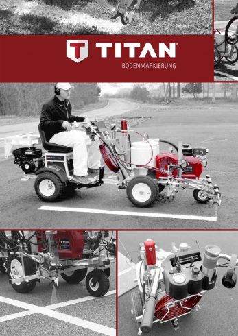 Linz Titan Bodenmarkierung